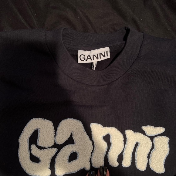 Ganni Isoli Sweatshit - Picture 1 of 3